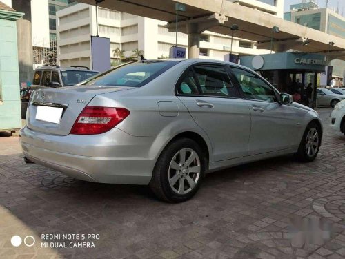Used Mercedes Benz C-Class 220 2012 AT for sale in Mumbai 
