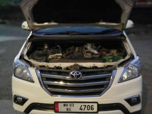 2014 Toyota Innova MT for sale in Mumbai