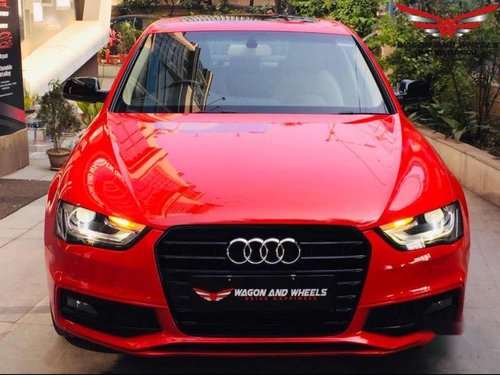 Used 2015 Audi A4 35 TDI Technology Edition AT for sale in Kolkata 