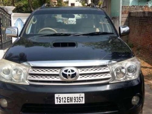 2011 Toyota Fortuner MT for sale in Hyderabad