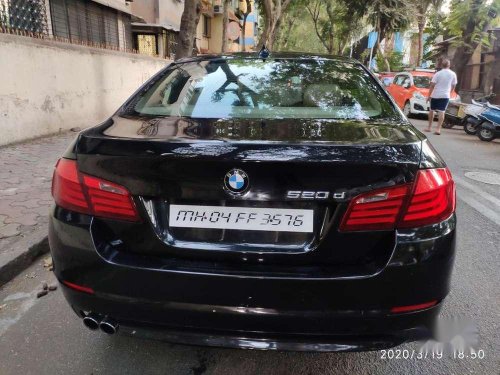 Used BMW 5 Series 520d Luxury Line 2012 AT for sale in Mumbai 