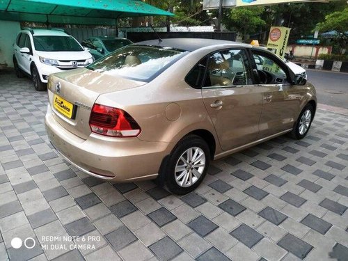 2016 Volkswagen Vento 1.5 TDI Highline AT for sale in Surat