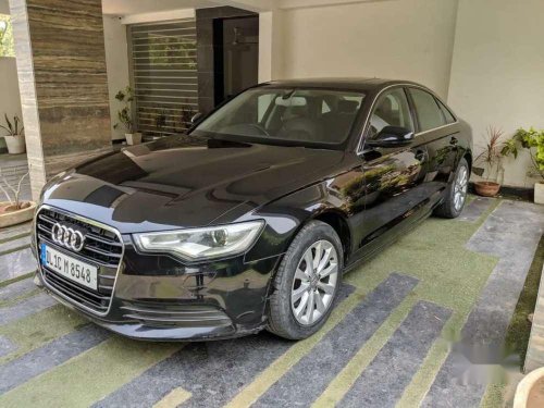 Used 2012 Audi A6 AT for sale in Hyderabad 