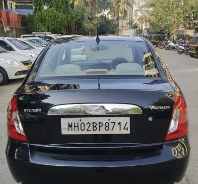 Used 2010 Hyundai Verna MT for sale in Thane