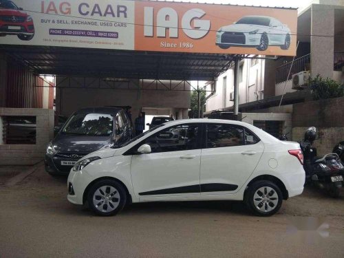 Hyundai Xcent S 1.2, 2015, Petrol AT for sale in Coimbatore 