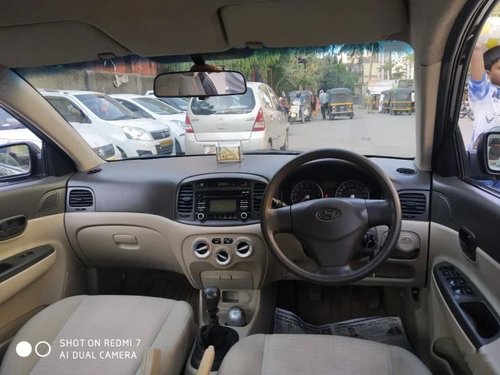 Used 2010 Hyundai Verna MT for sale in Thane