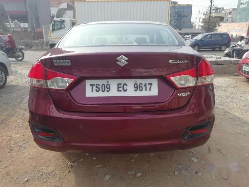 Used 2014 Maruti Suzuki Ciaz MT for sale in Hyderabad