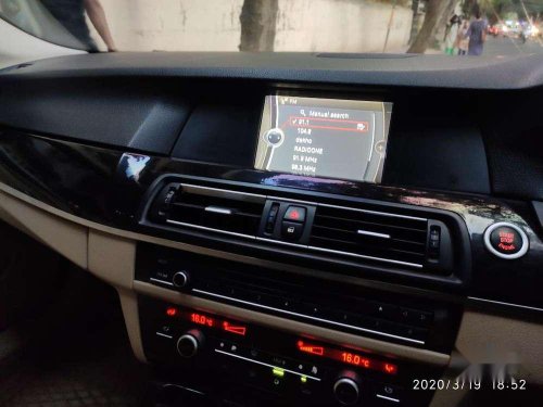 Used BMW 5 Series 520d Luxury Line 2012 AT for sale in Mumbai 