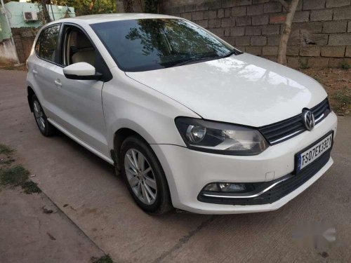 Used Volkswagen Polo 2015 MT for sale in Hyderabad 