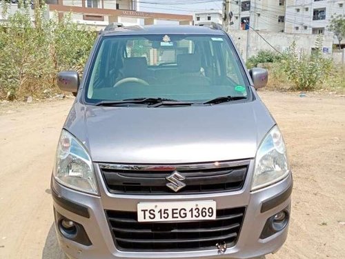 Used Maruti Suzuki Wagon R VXI 2015 MT for sale in Hyderabad
