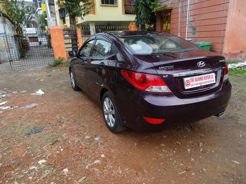 Hyundai Verna 1.6 SX VTVT 2013 MT for sale in Kolkata