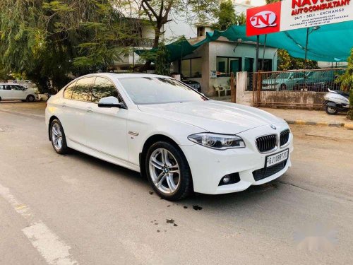 BMW 5 Series 530d M Sport, 2014, Diesel AT in Ahmedabad