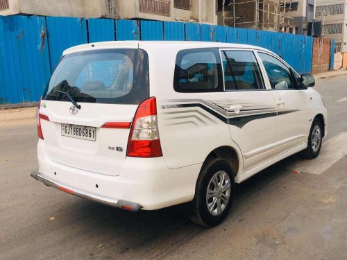 Used Toyota Innova 2.5 GX 8 STR 2015 MT in Ahmedabad