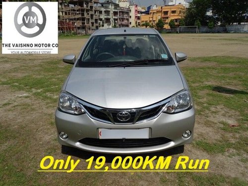 2016 Toyota Platinum Etios VXD MT for sale in Kolkata