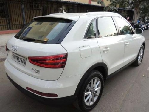 2013 Audi Q3 2.0 TDI Quattro Premium Plus AT for sale in Ahmedabad