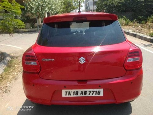 Used 2018 Maruti Suzuki Swift VXI MT for sale in Chennai