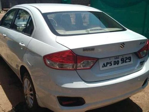 Used 2016 Maruti Suzuki Ciaz MT for sale in Rajahmundry