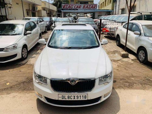 Skoda Superb Elegance 2.0 TDI CR Automatic, 2012, Diesel AT in Visakhapatnam 