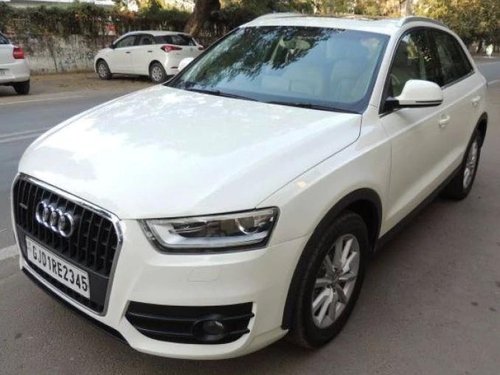 2013 Audi Q3 2.0 TDI Quattro Premium Plus AT for sale in Ahmedabad