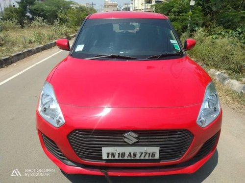 Used 2018 Maruti Suzuki Swift VXI MT for sale in Chennai