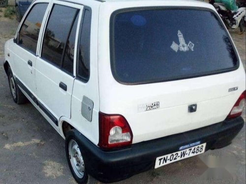 Maruti Suzuki 800 2006 MT for sale in Tiruchirappalli