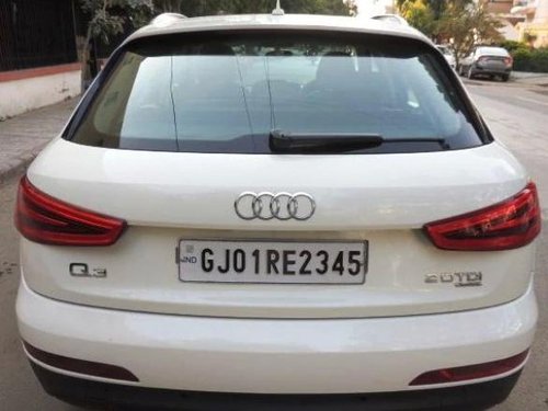 2013 Audi Q3 2.0 TDI Quattro Premium Plus AT for sale in Ahmedabad