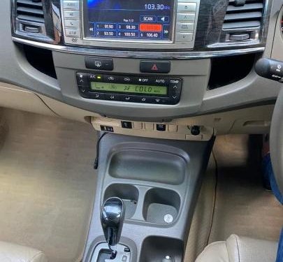 2013 Toyota Fortuner 4x2 4 Speed AT for sale in Madurai