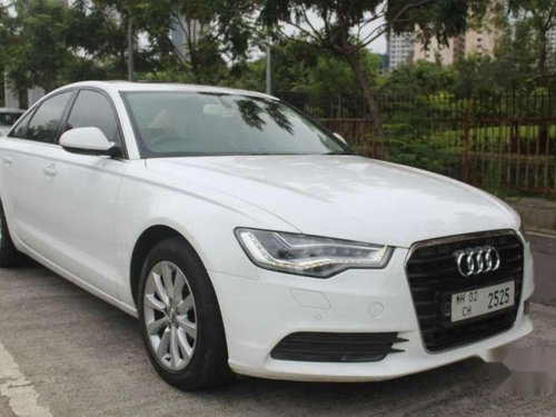 Used Audi A6 2.0 TDI 2012 AT for sale in Mumbai