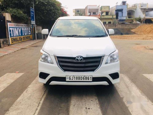 Used Toyota Innova 2.5 GX 8 STR 2015 MT in Ahmedabad