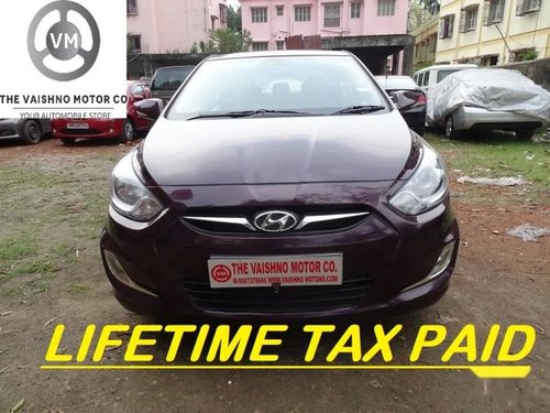 Hyundai Verna 1.6 SX VTVT 2013 MT for sale in Kolkata