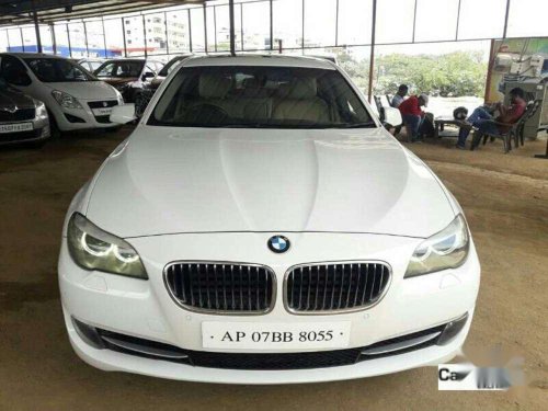 BMW 5 Series 520d Luxury Line 2011 AT for sale in Hyderabad