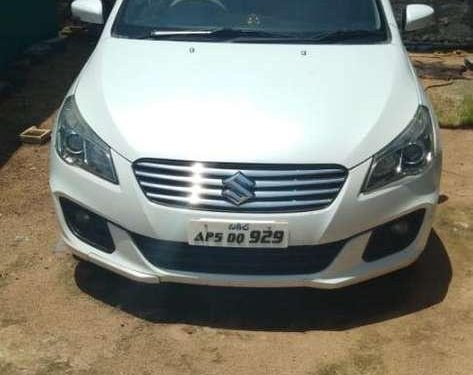 Used 2016 Maruti Suzuki Ciaz MT for sale in Rajahmundry