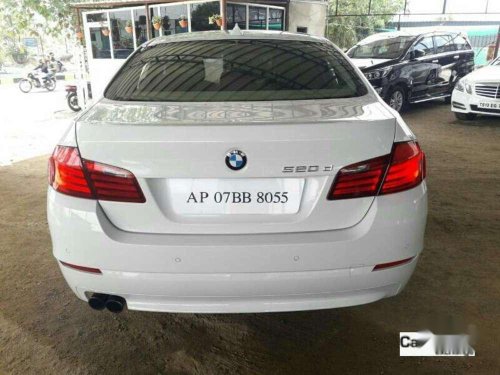 BMW 5 Series 520d Luxury Line 2011 AT for sale in Hyderabad