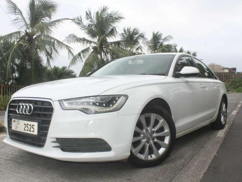 Used Audi A6 2.0 TDI 2012 AT for sale in Mumbai
