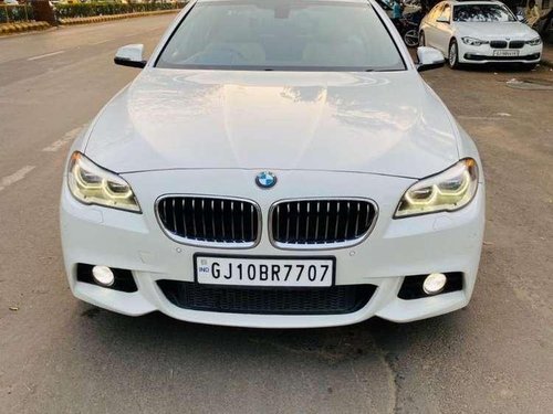 BMW 5 Series 530d M Sport, 2014, Diesel AT in Ahmedabad