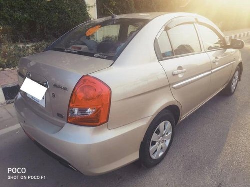 Hyundai Verna Transform VGT CRDi 2010 MT in Bangalore