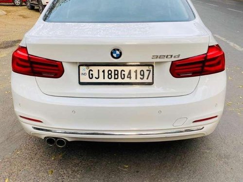 Used 2017 BMW 3 Series 320d Luxury Line AT for sale in Ahmedabad