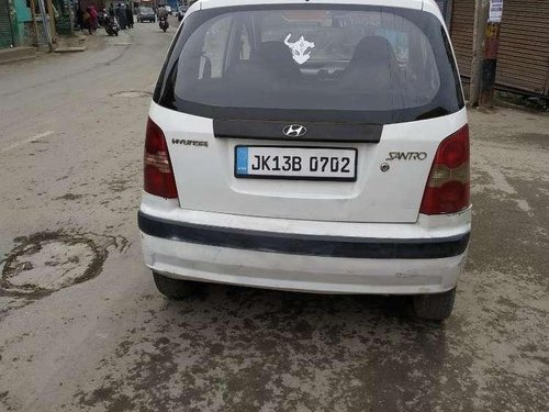 Hyundai Santro Xing XL eRLX - Euro III, 2010, Petrol MT in Srinagar