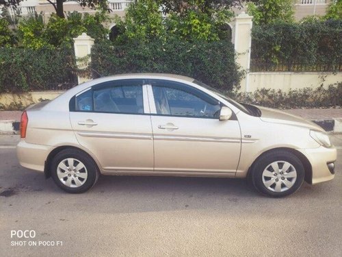 Hyundai Verna Transform VGT CRDi 2010 MT in Bangalore