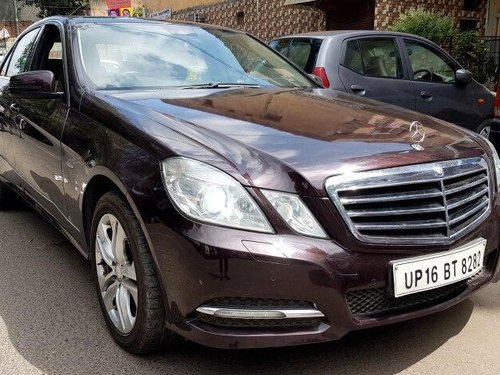 2013 Mercedes-Benz E-Class E250 CDI Blue Efficiency AT in New Delhi