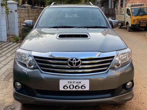 2013 Toyota Fortuner 4x2 4 Speed AT for sale in Madurai