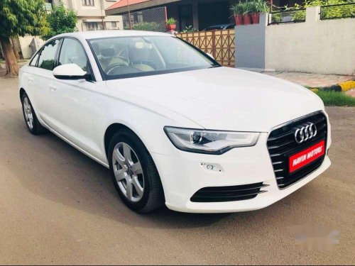 Audi A6 2.0 TDI 2013 AT for sale in Ahmedabad