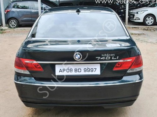 2006 BMW 7 Series 740Li DPE Signature MT for sale in Hyderabad