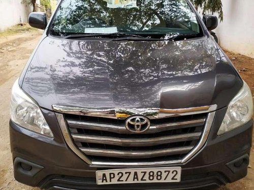 Toyota Innova 2015 MT for sale in Hyderabad