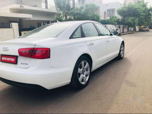 Audi A6 2.0 TDI 2013 AT for sale in Ahmedabad