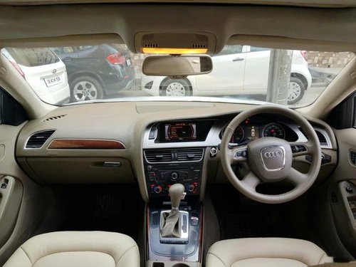 2012 Audi A4 2.0 TDI Multitronic AT for sale in New Delhi