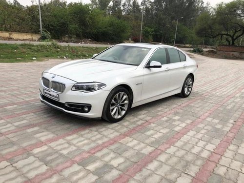 Used BMW 5 Series 2014 AT for sale in New Delhi