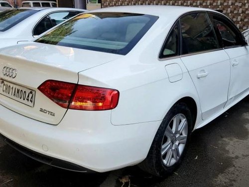 2012 Audi A4 2.0 TDI Multitronic AT for sale in New Delhi