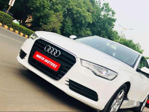 Audi A6 2.0 TDI 2013 AT for sale in Ahmedabad