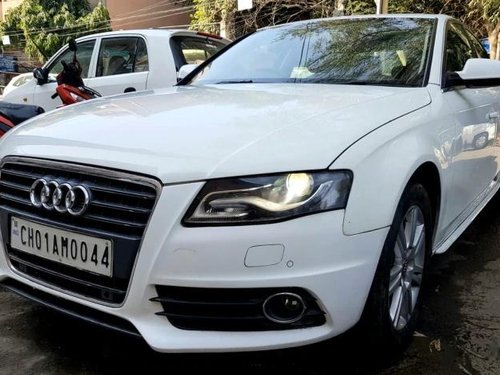 2012 Audi A4 2.0 TDI Multitronic AT for sale in New Delhi